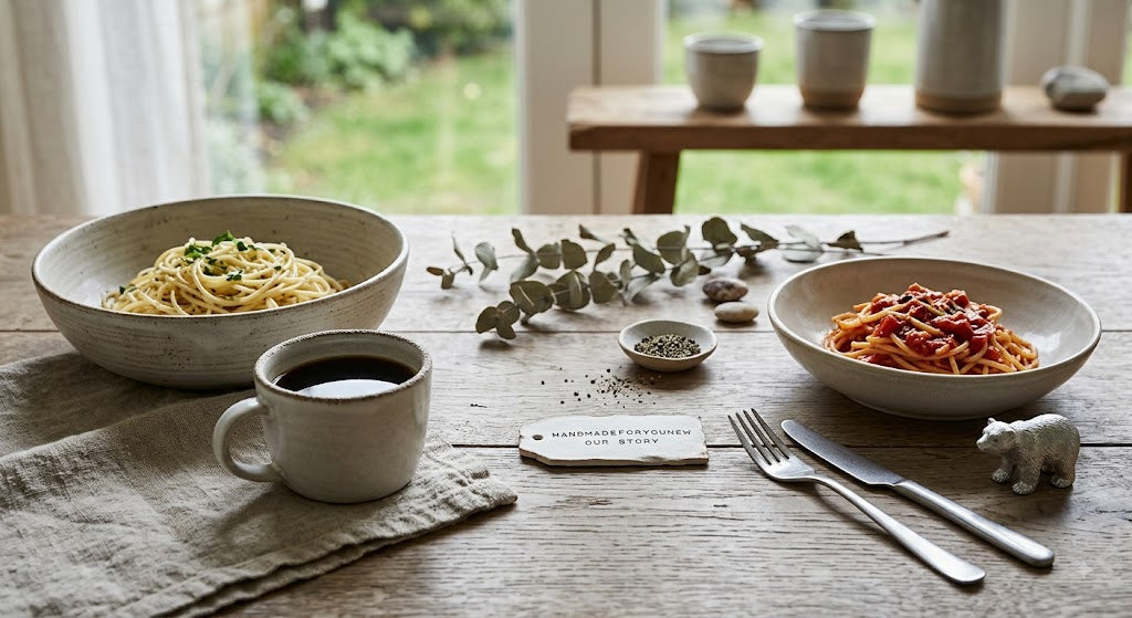 Setting the Perfect Table: Meet Our New Ash & Birch Collection