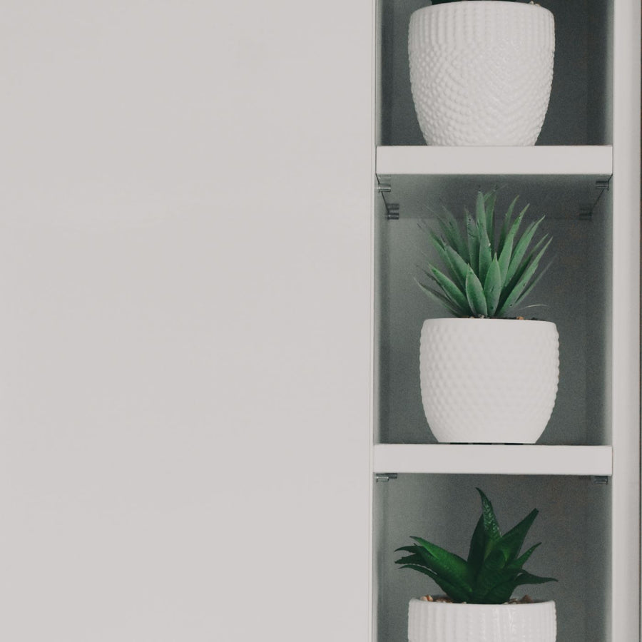 Narrow Neck Stem Vase