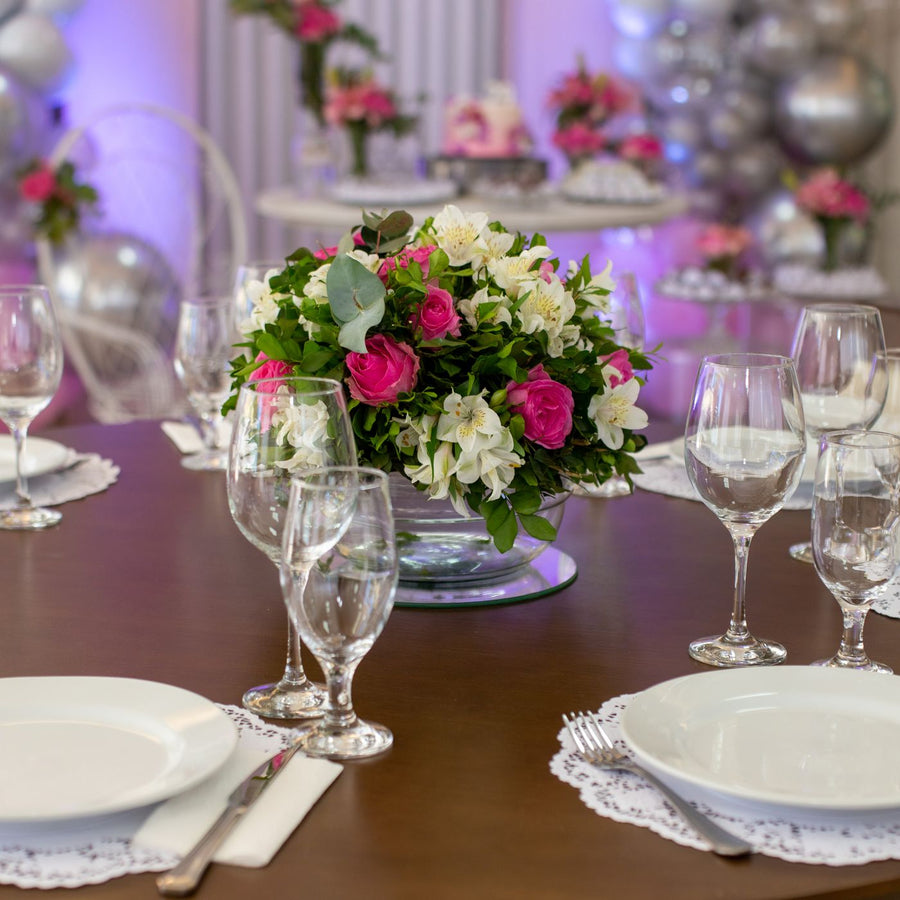 Linen Dinner Plate