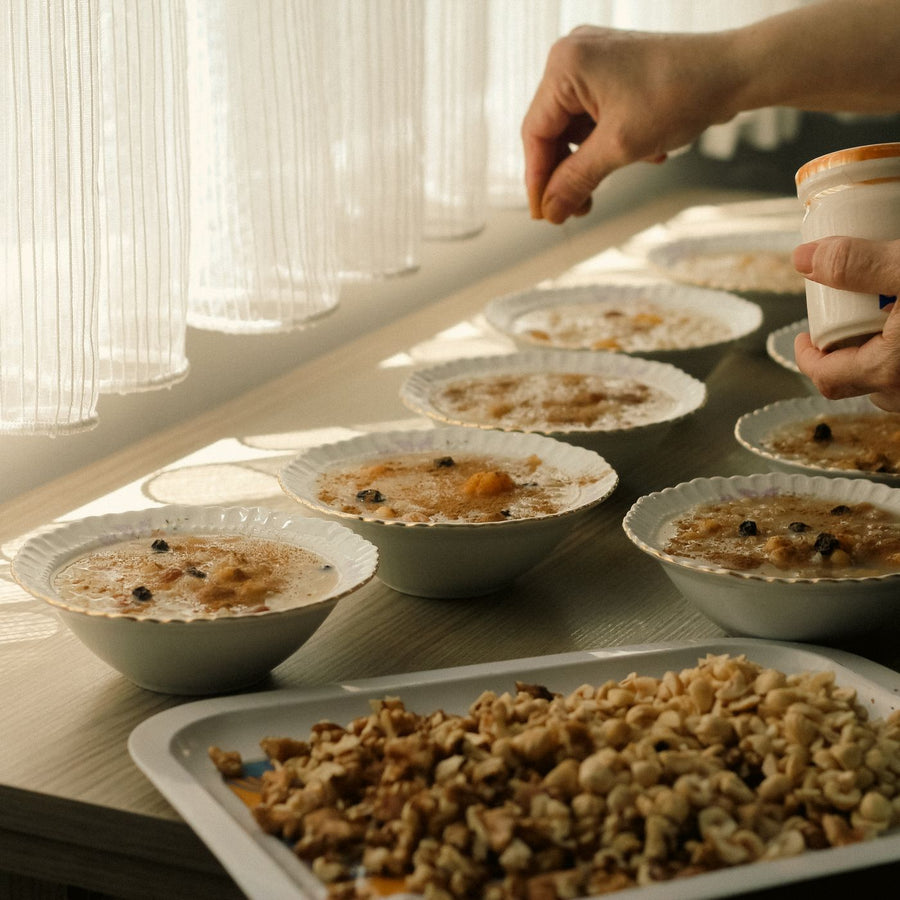 Rimless Dessert Plate