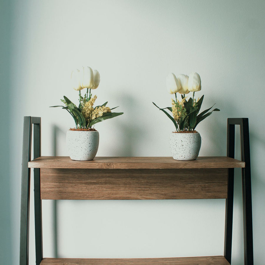 Cylinder Vase Chalk