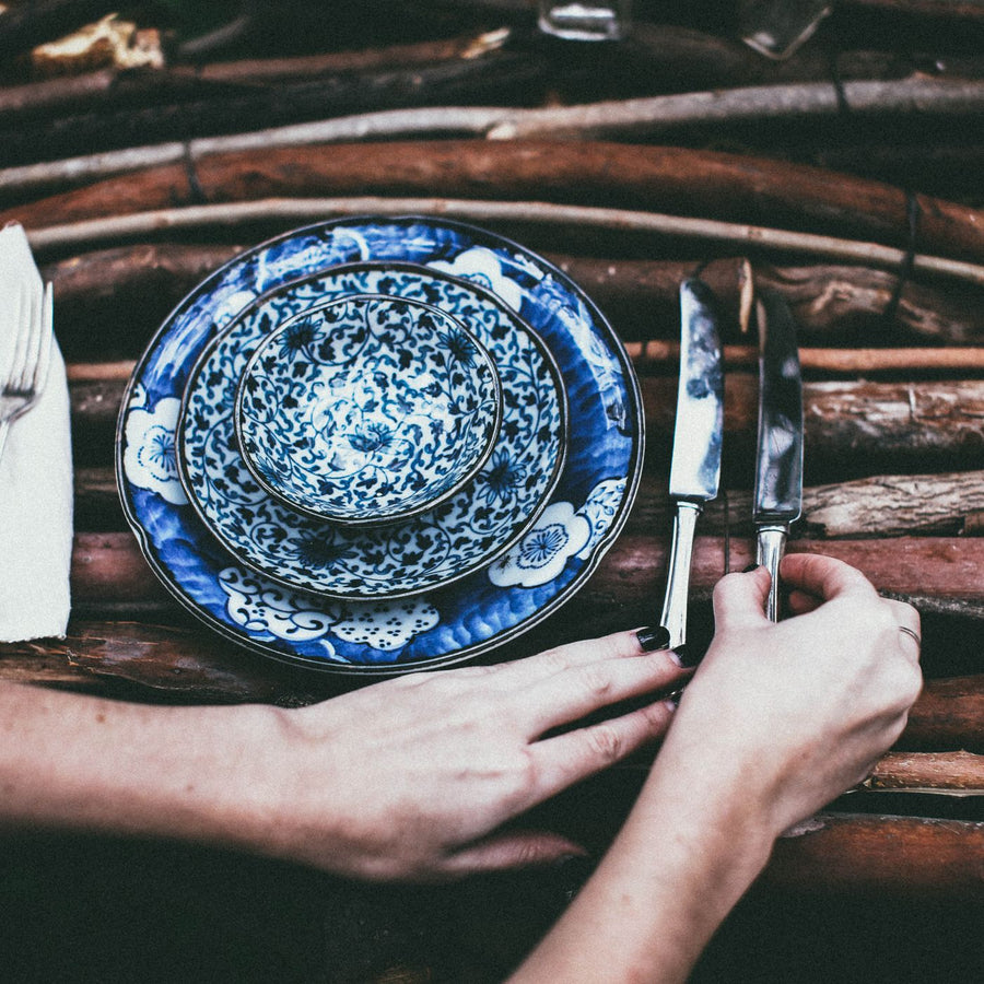Shallow Salad Bowl Large
